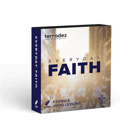 Everyday Faith Usb Shop Terradez Ministries Online