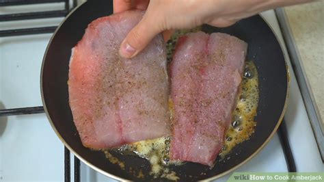 4 Simple Ways To Cook Amberjack Wikihow