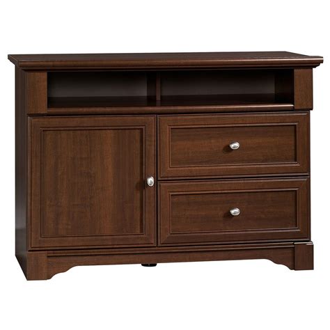 Sauder Palladia Collection Highboy Tv Stand In Select Cherry 411626
