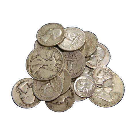 5 Standard Ounces 90 Junk Silver Coins Golden Isles Coins