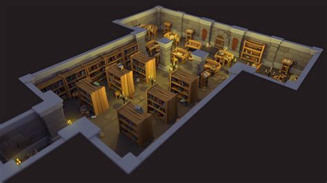 Low Poly Dungeon Asset Pack By Miguel Lobo Minecraft Architecture