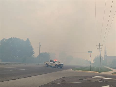 Fire Impacting Travel On Us 26 In Riverton Near Cwc County 10