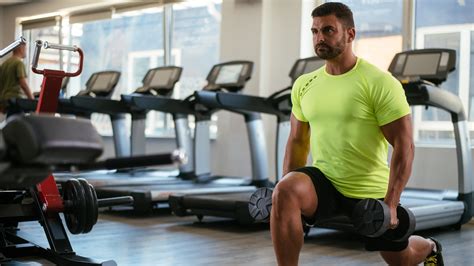 Lower Body Dumbbell Workout The Goodlife Fitness Blog