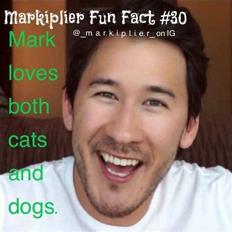 Markiplier Fun Fact 30 Markiplier Markiplier Memes Youtube Quotes
