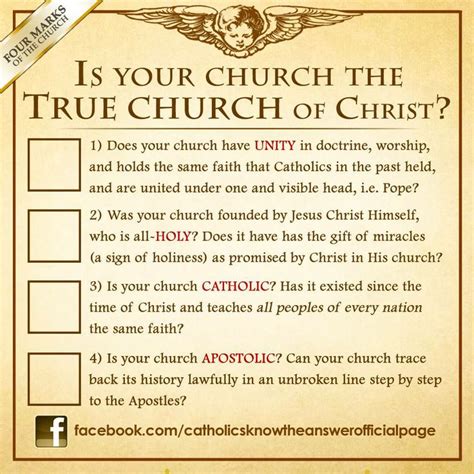 Et Verbum The Catholic Church Alone The One True Church Of Christ