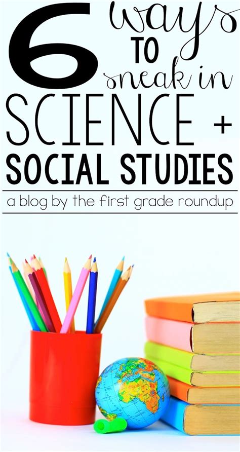 Sneaking In Science In Primary Grades Social Studies Lesson Primary