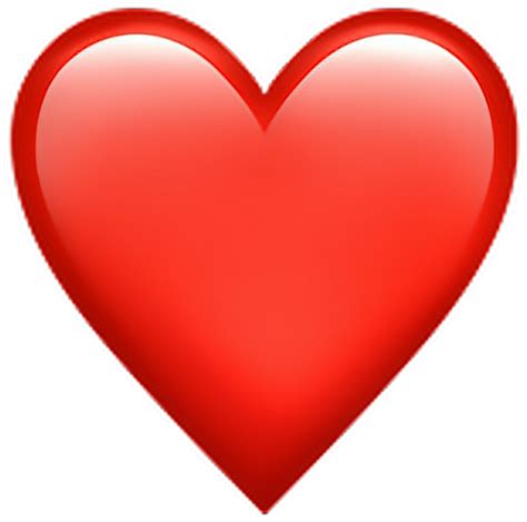 Red Hearts Png Heart Emoji Png Transparent Clipart Full Size Images