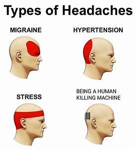 Headache Chart Top Of Head 191814 What Does A Headache On The Top Of