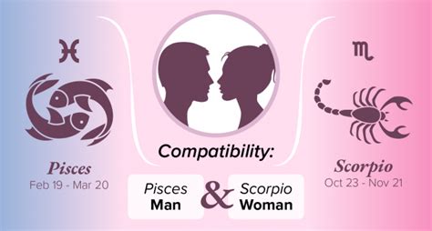 Pisces Man And Scorpio Woman Compatibility Love Sex And. 