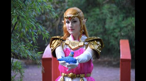 Princess Zelda Ocarina Of Time Cosplay ~ Princess Zelda Ocarina Of Time