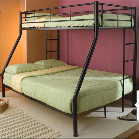 Shop Generic Steel Double Decker Bed Black Jumia Uganda