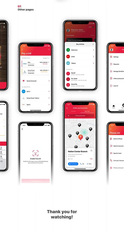 DTB Mobile Banking App Redesign on Behance | Mobile banking app, Social app design, Mobile banking