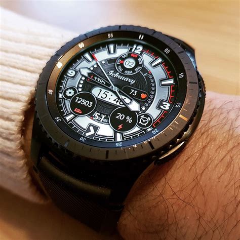 The following galaxy watch apps will transform your watch from just a digital timepiece into a functional tool you'll find yourself using every day. 24/12 Wayfarer Watch Face for Samsung Gear S3, Gear Sport ...