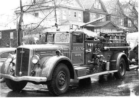Vintage Fdny Fire Apparatus