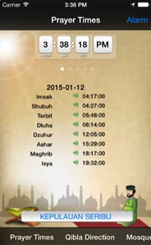 Apa jam doa hari ini? 7 Aplikasi Adzan Otomatis Terbaik di Android dan iOS ...