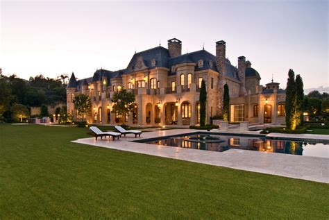 50 Million 27000 Square Foot French Mega Mansion In Beverly Hills Ca