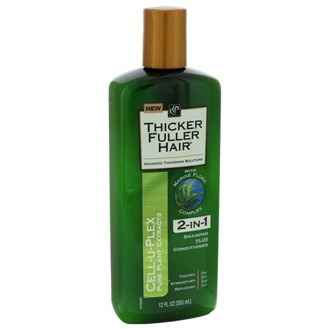 Thicker Fuller Hair 2 In 1 Shampoo And Conditioner Shop