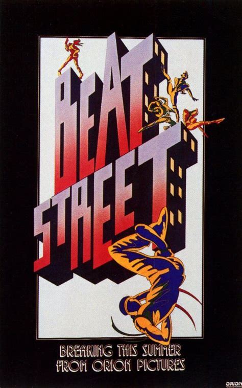 Beat Street 11x17 Movie Poster 1984 Beat Street Movie Hip Hop Hip