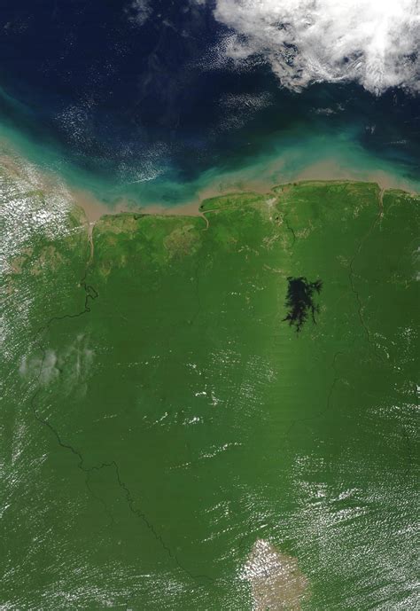 Suriname Satellite Maps Leaddog Consulting