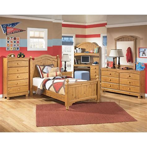 The sanmarino transitional youth bedroom collection features clean lines an. Stages Youth Bedroom Set Signature Design by Ashley ...