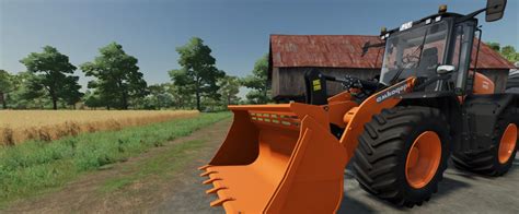 Ls 22 Wheel Loader Shovel V10 Farming Simulator 2022 Mod Ls 2022