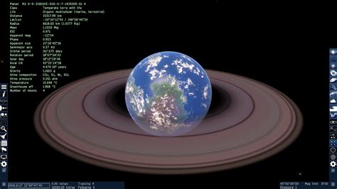 Largest Rings Ive Found Around A Temperate Terra So Far Rspaceengine