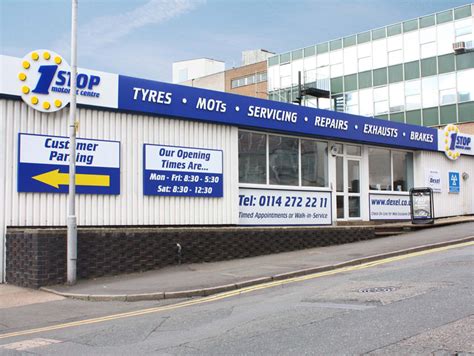 There's no minimum capital required for new investors registering their projects at the one stop center. One Stop Motorist Centre (Sheffield) Branch - Dexel Tyre ...