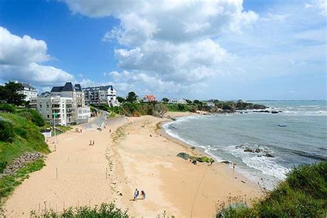 Plage Des Grands Sables Clohars Carnoët Brittany Tourism