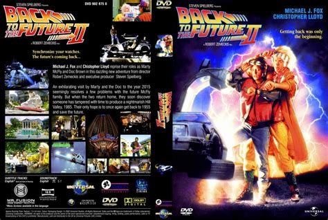 Back To The Future Ii Movie Dvd Custom Covers Back To The Future 2