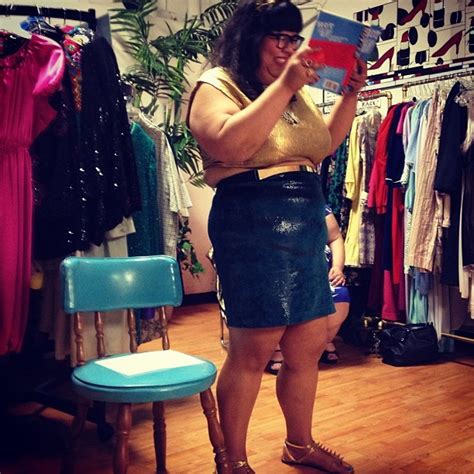 Fat Girl Selfies Chubbycartwheels Virgie Tovar Reading From Hot