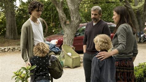 Beautiful Boy Film Review Timothée Chalamet Steve Carell In Grim