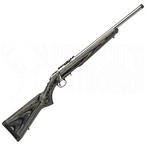 Ruger American Rimfire Target Stainless 22 Lr Broncos Outdoors