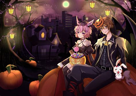 Details More Than 143 Anime Halloween Fanart Best Ineteachers
