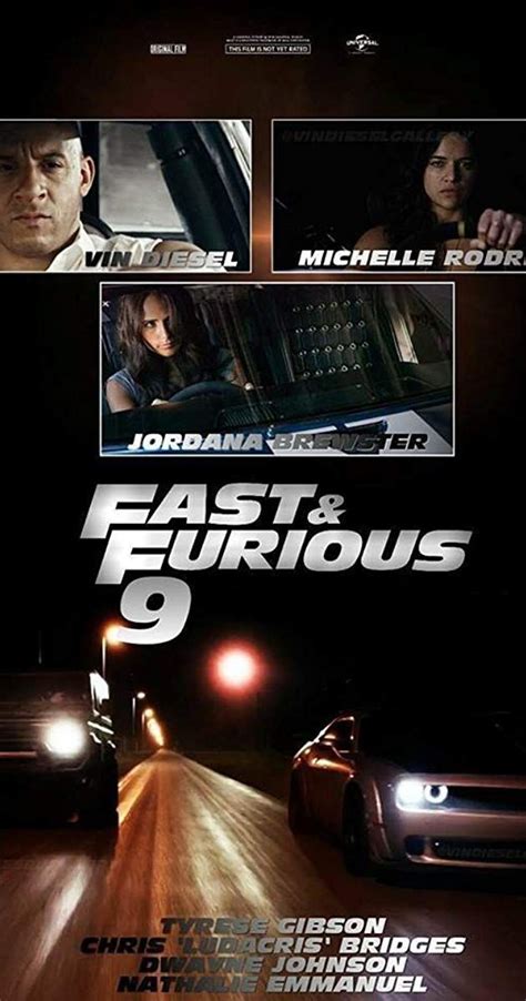 Depuis que brian et mia toretto ont extirpé dom des mains de la justice, ils ont dû franchir de nombreuses frontières pour échapper aux fast five. Fast & Furious 9 (2020) - IMDb | Fast and furious, Movies ...
