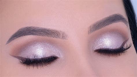Classic Glitter Eye Makeup Tutorial Holiday Glam Makeup Youtube