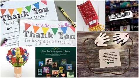 It's easy to get started via email, text, or even dm. The Best Teacher Gifts You Can Send By Mail Or Email ...