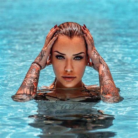Canadian Tattoo Model Captivates With Her Photos Most Beautiful Eyes