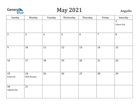 Printable List Of 2021 National Days Calendar Template Printable