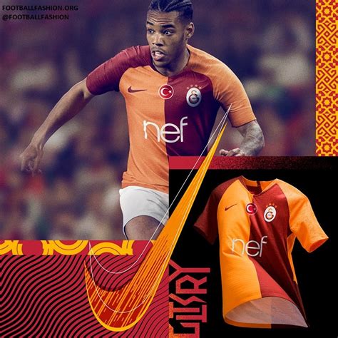 The logos are also very demanding because we create the kits without. Galatasaray SK 2018/19 Nike Home Kit - FOOTBALL FASHION.ORG
