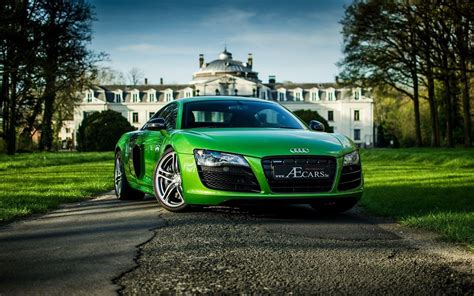 Green Audi R8 Wallpapers Top Free Green Audi R8 Backgrounds