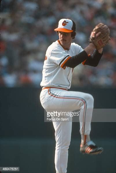 Scott Mcgregor Of The Baltimore Orioles Pitches During An Major News