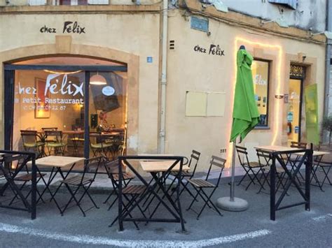 Chez Felix Arles Menú Precios Y Restaurante Opiniones Tripadvisor