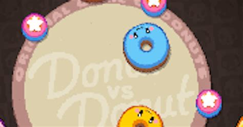 Donut Vs Donut Play Donut Vs Donut On Crazygames