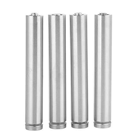 Glass Standoff Pin 4pcs Hollow Stainless Steel Advertise Fixing Pins