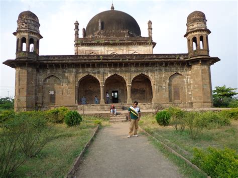 Wanderlust Black Taj Tomb Of Shah Nawaz Khan Burhanpur