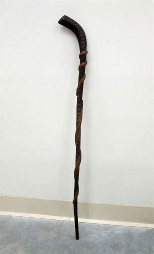 Antique Irish Shillelagh Walking Stick