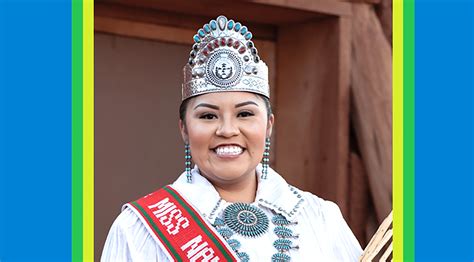 Miss Navajo Nation Shandiin P Parrish Selected As 2021 First Things First Navajo Nation Region