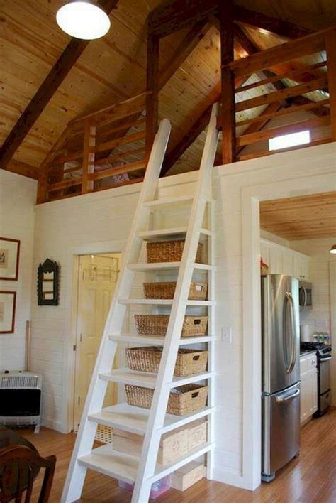 Find & download free graphic resources for house stairs. 53+ Smart Tiny House Loft Stair Ideas - Page 25 of 55 ...