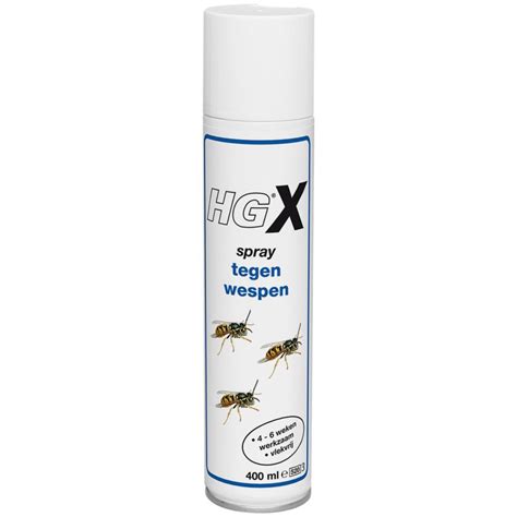 HG X Spray Tegen Wespen 400 ml - 8711577142988 || prijs-parfum.nl