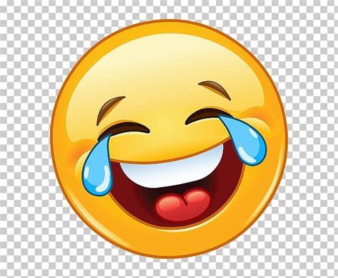 Emoticon Smiley Face With Tears Of Joy Emoji Happiness Png Computer